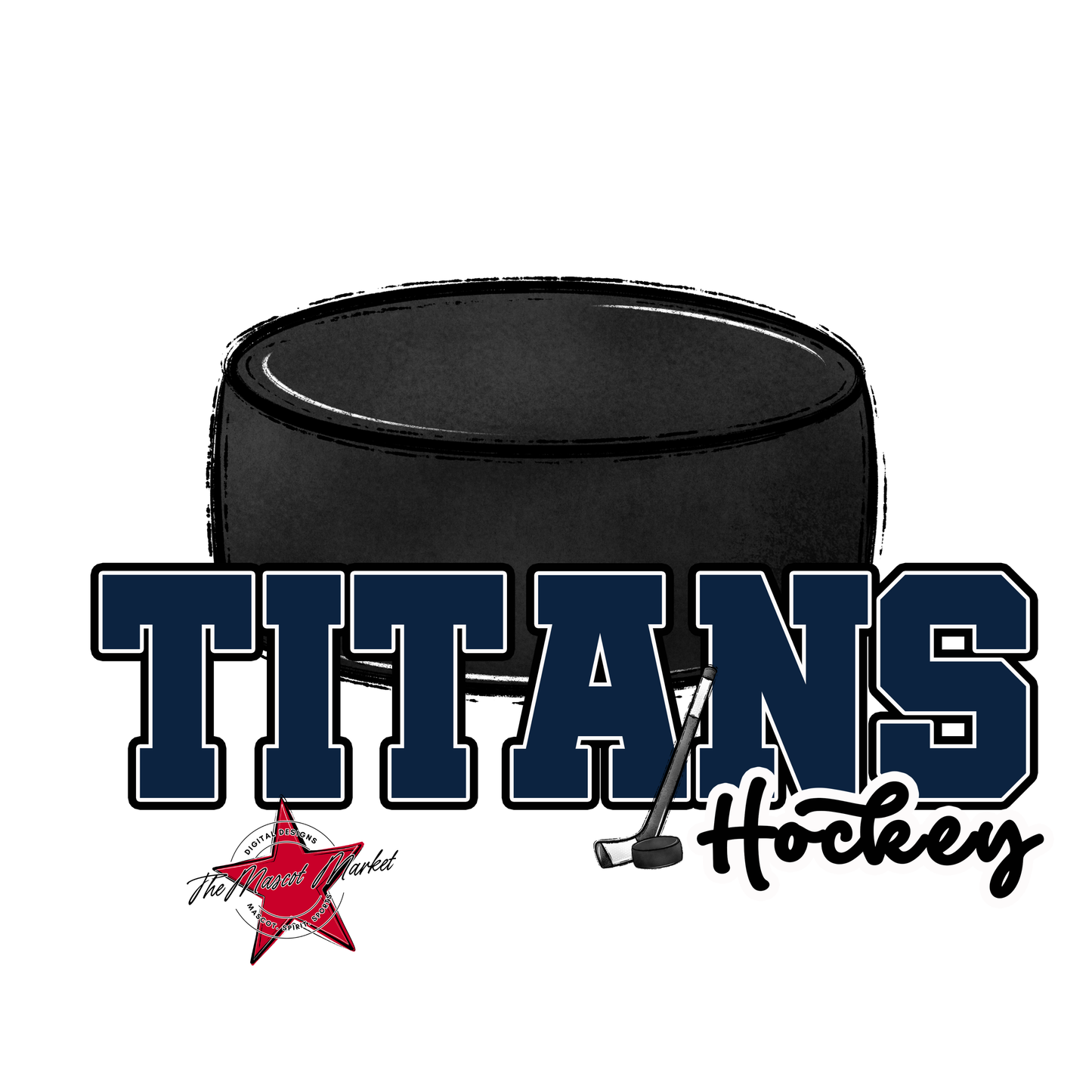 Titans Varsity Hockey-Navy