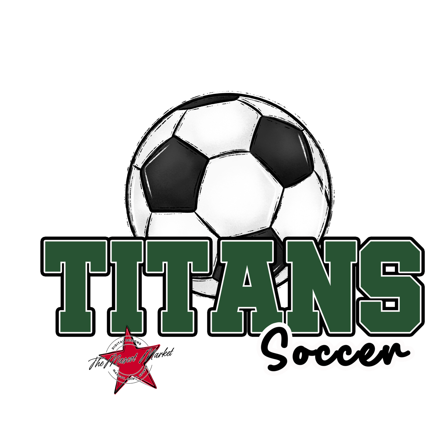 Titans Varsity Soccer-Green