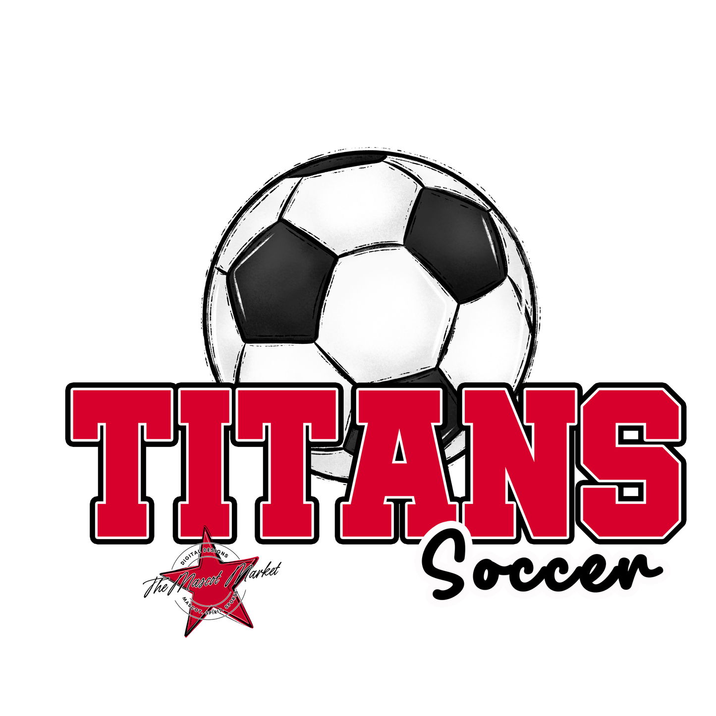 Titans Varsity Soccer-Red