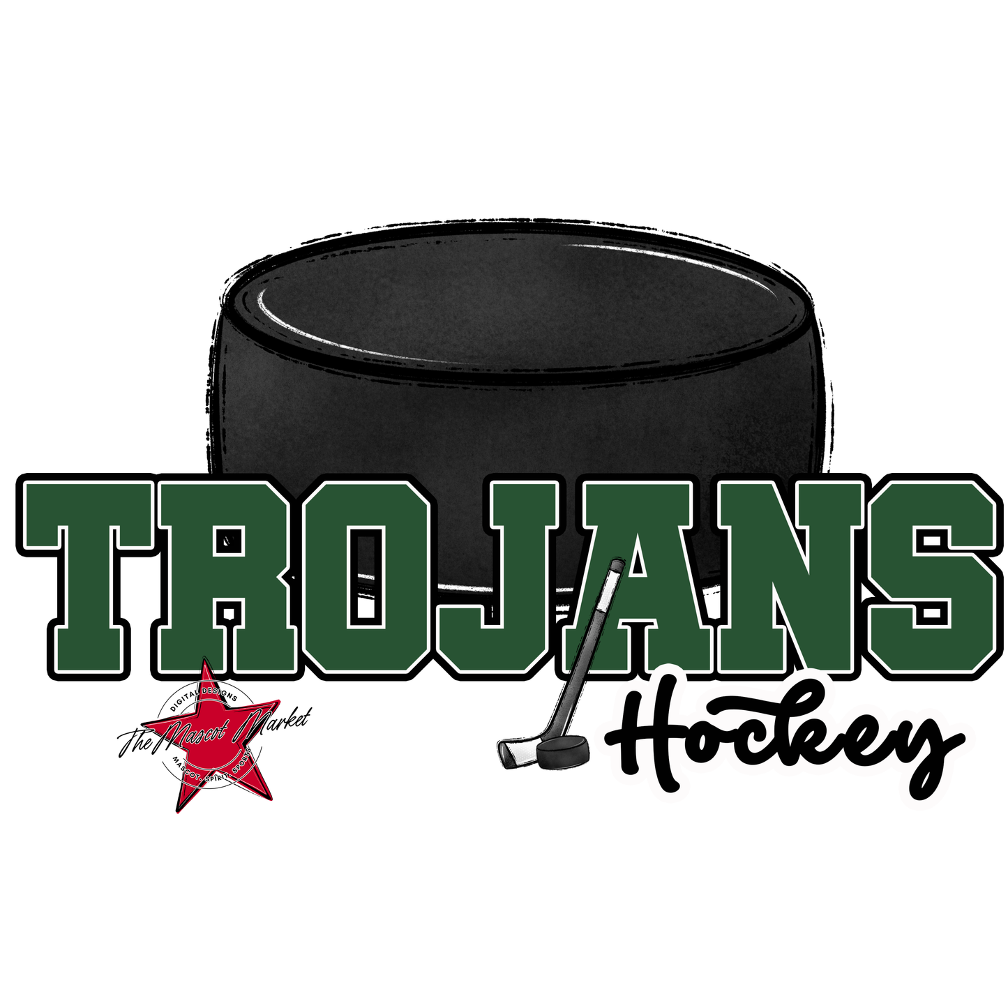 Trojans Varsity Hockey-Green
