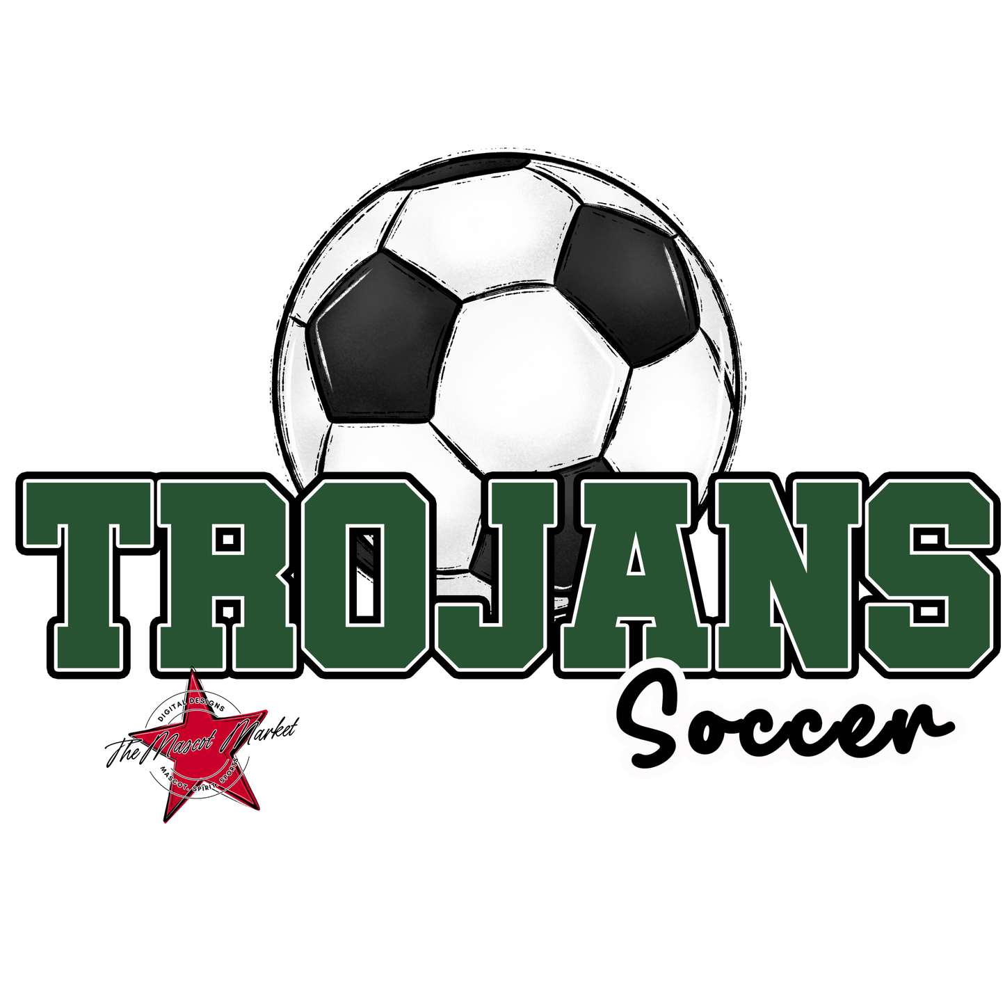 Trojans Varsity Soccer-Green