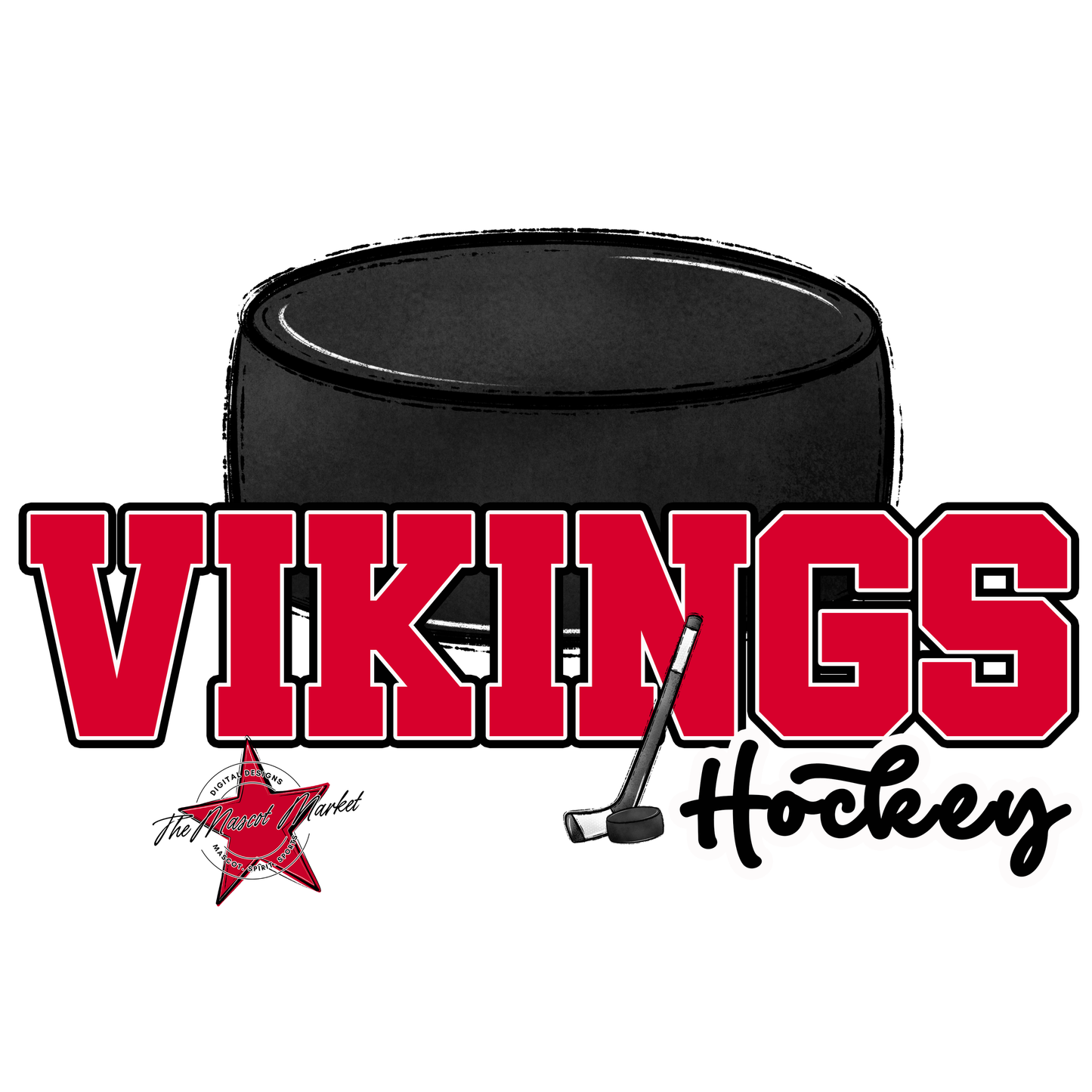 Vikings Varsity Hockey-Red