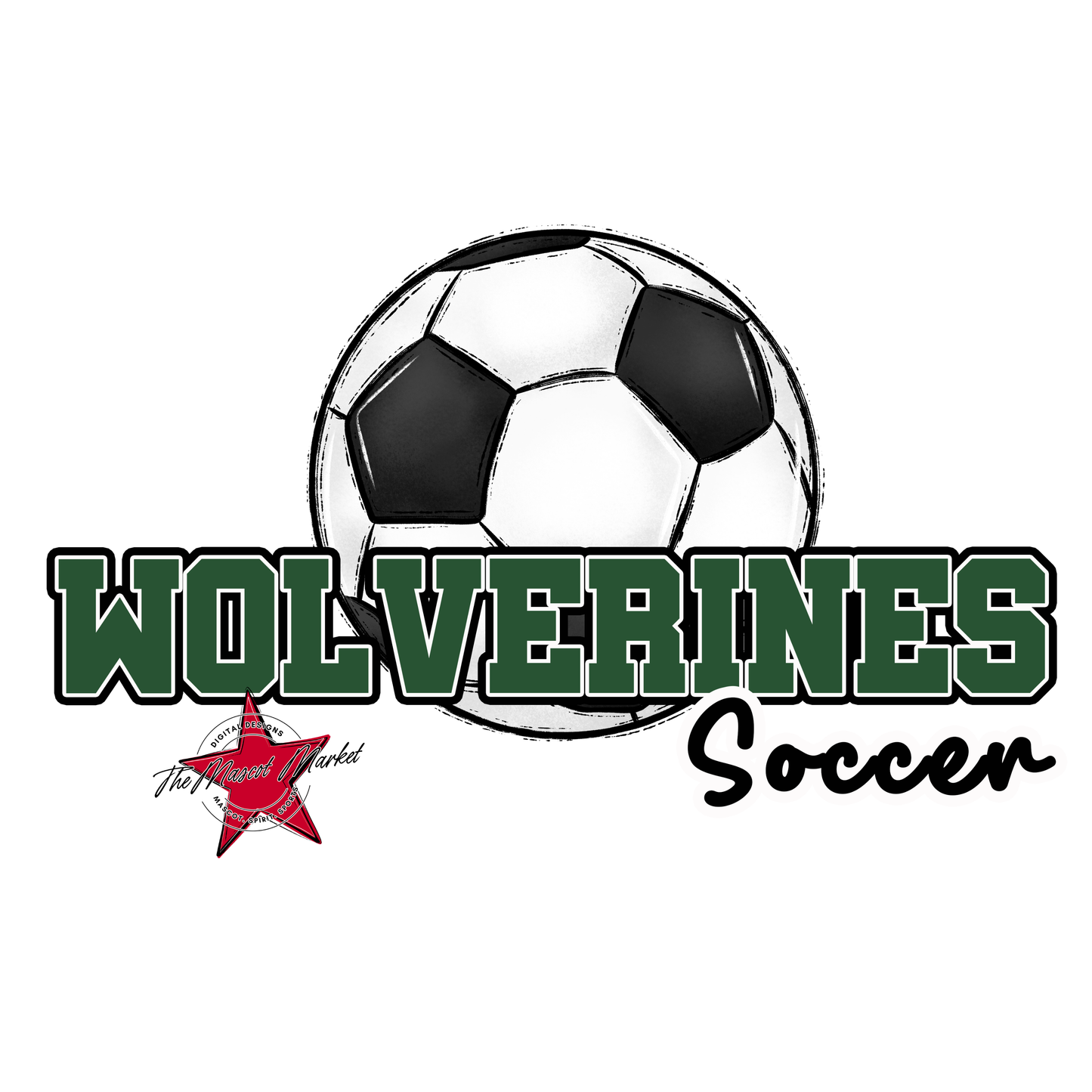 Wolverines Varsity Soccer-Green