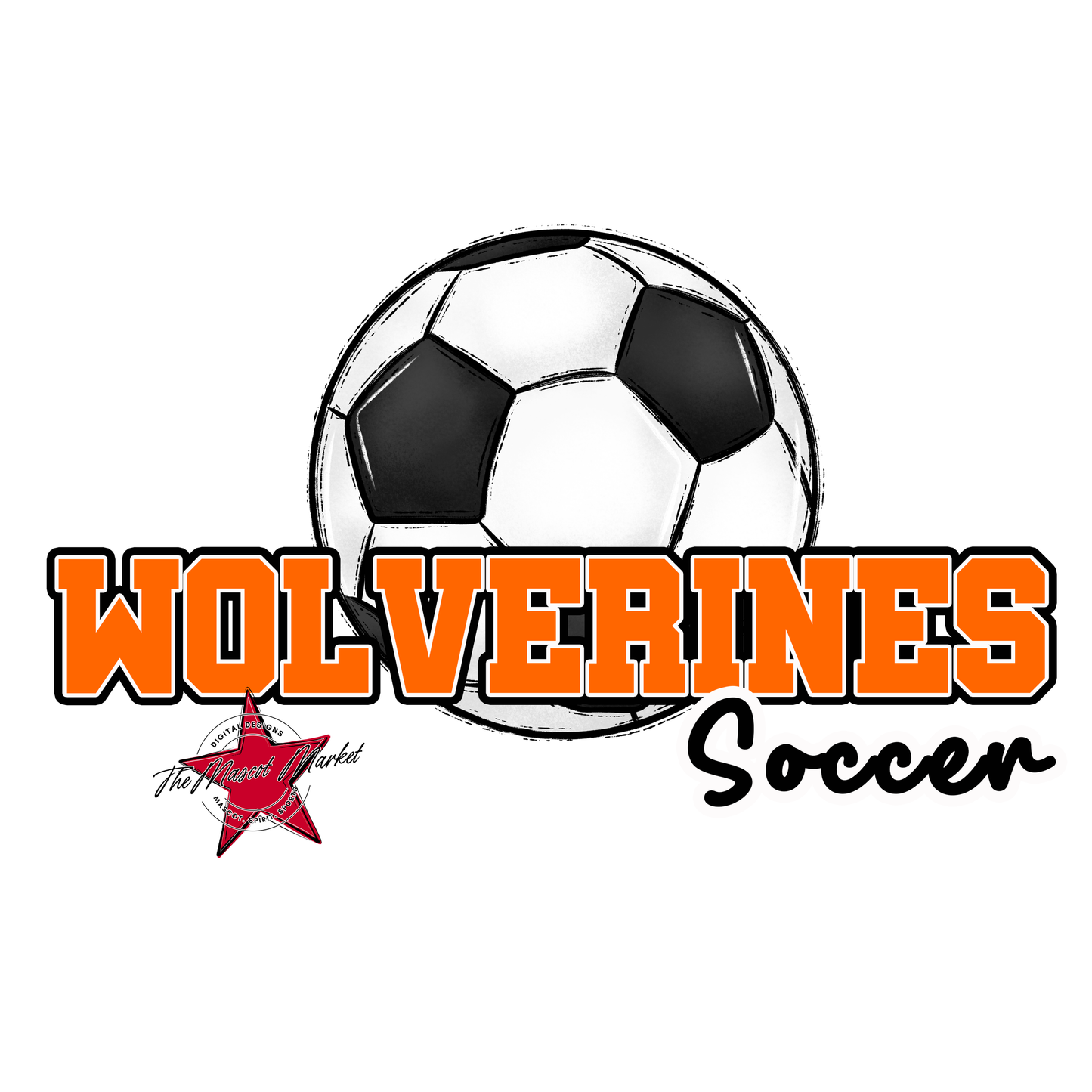 Wolverines Varsity Soccer-Orange