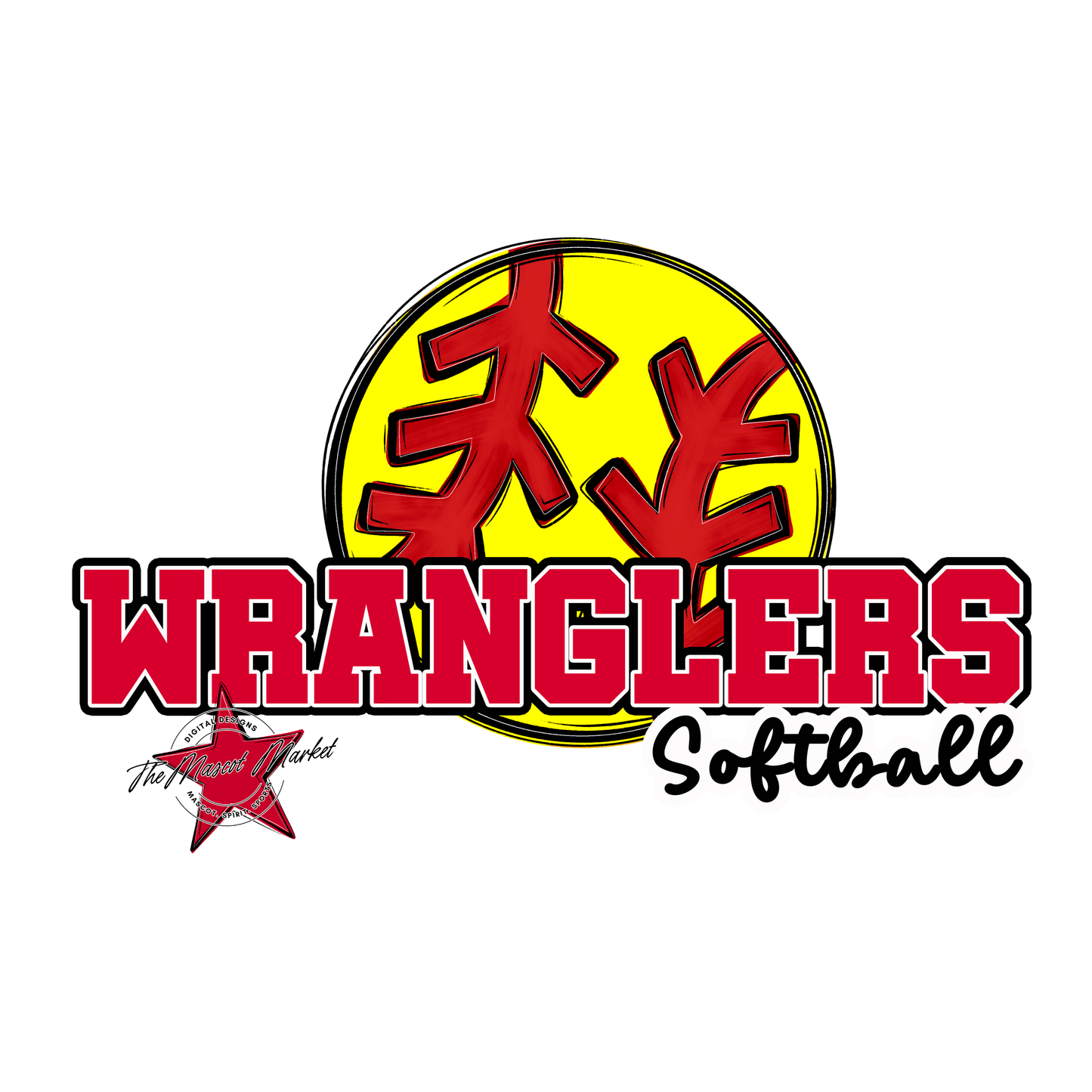 Wranglers Varsity Softball-Red