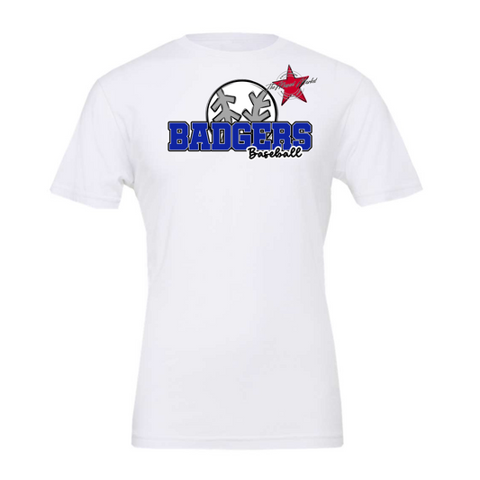 Badgers Varsity Baseball Design-Royal Blue