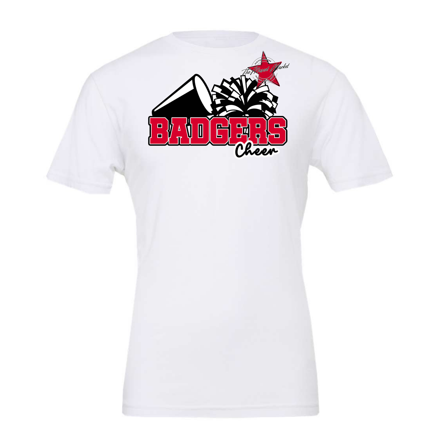 Badgers Varsity Cheer Design-Red