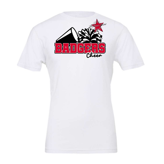 Badgers Varsity Cheer Design-Red