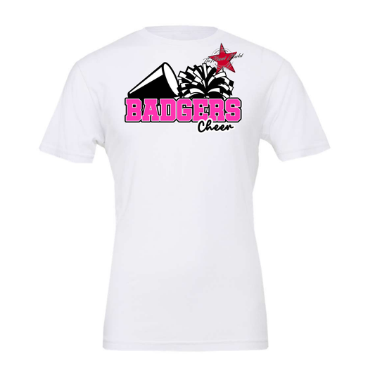 Badgers Varsity Cheer Design-Pink