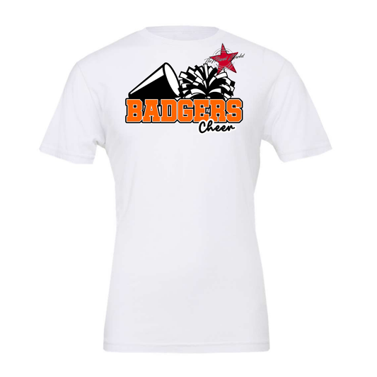 Badgers Varsity Cheer Design-Orange