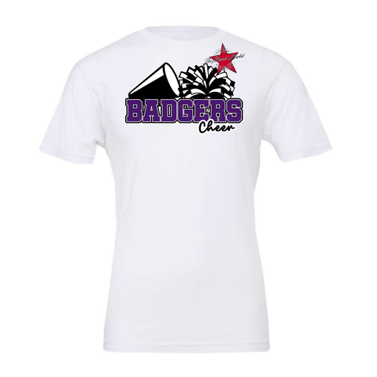 Badgers Varsity Cheer Design-Purple
