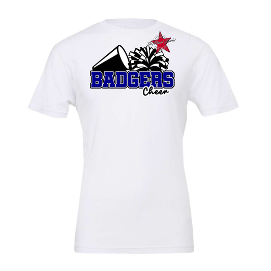 Badgers Varsity Cheer Design-Blue