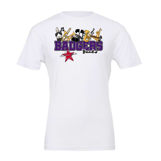 Badgers Varsity Band Design-Purple