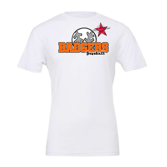 Badgers Varsity Baseball Design-Orange
