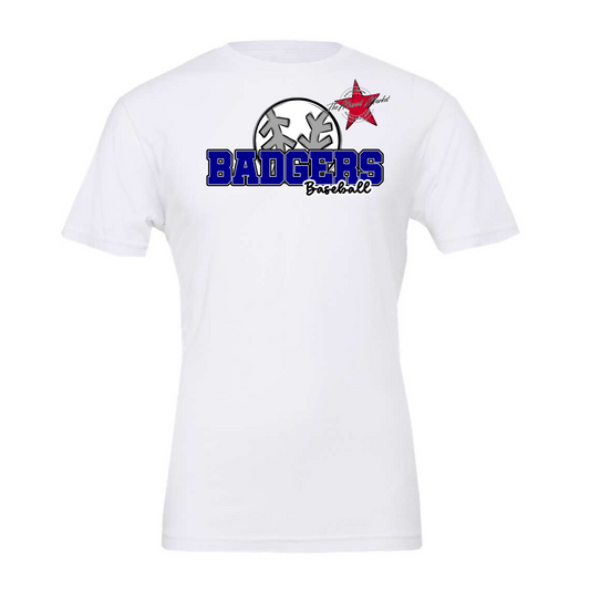Badgers Varsity Baseball Design-Blue
