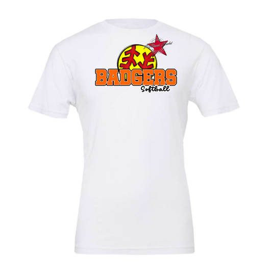 Badgers Varsity Softball Design-Orange
