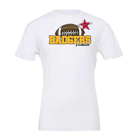 Badgers Varsity Football Design-Yellow