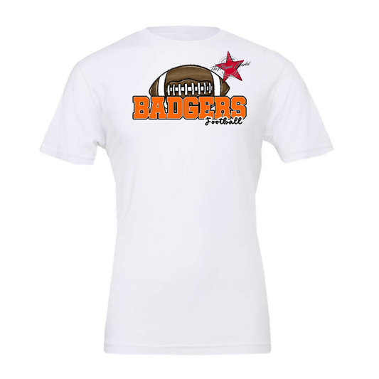 Badgers Varsity Football Design-Orange