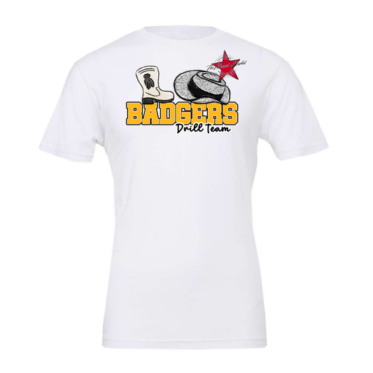 Badgers Varsity Drillteam Design-Yellow
