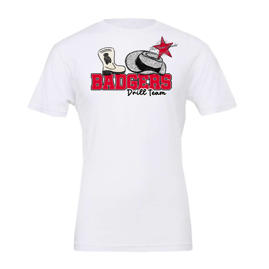 Badgers Varsity Drillteam Design-Red