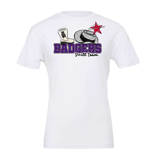 Badgers Varsity Drillteam Design-Purple