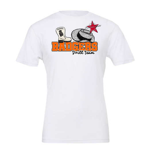 Badgers Varsity Drillteam Design-Orange