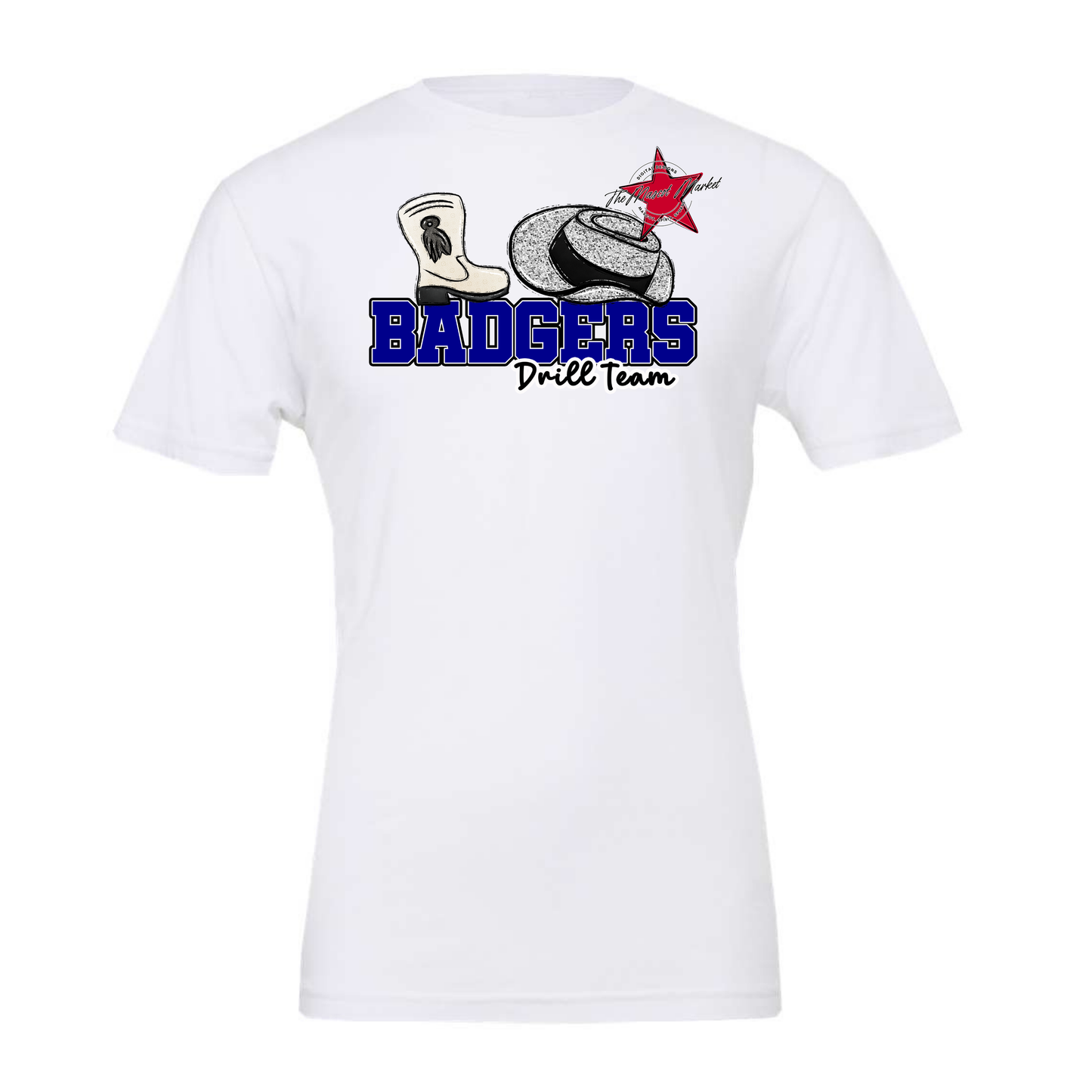 Badgers Varsity Drillteam Design-Blue