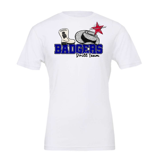 Badgers Varsity Drillteam Design-Blue
