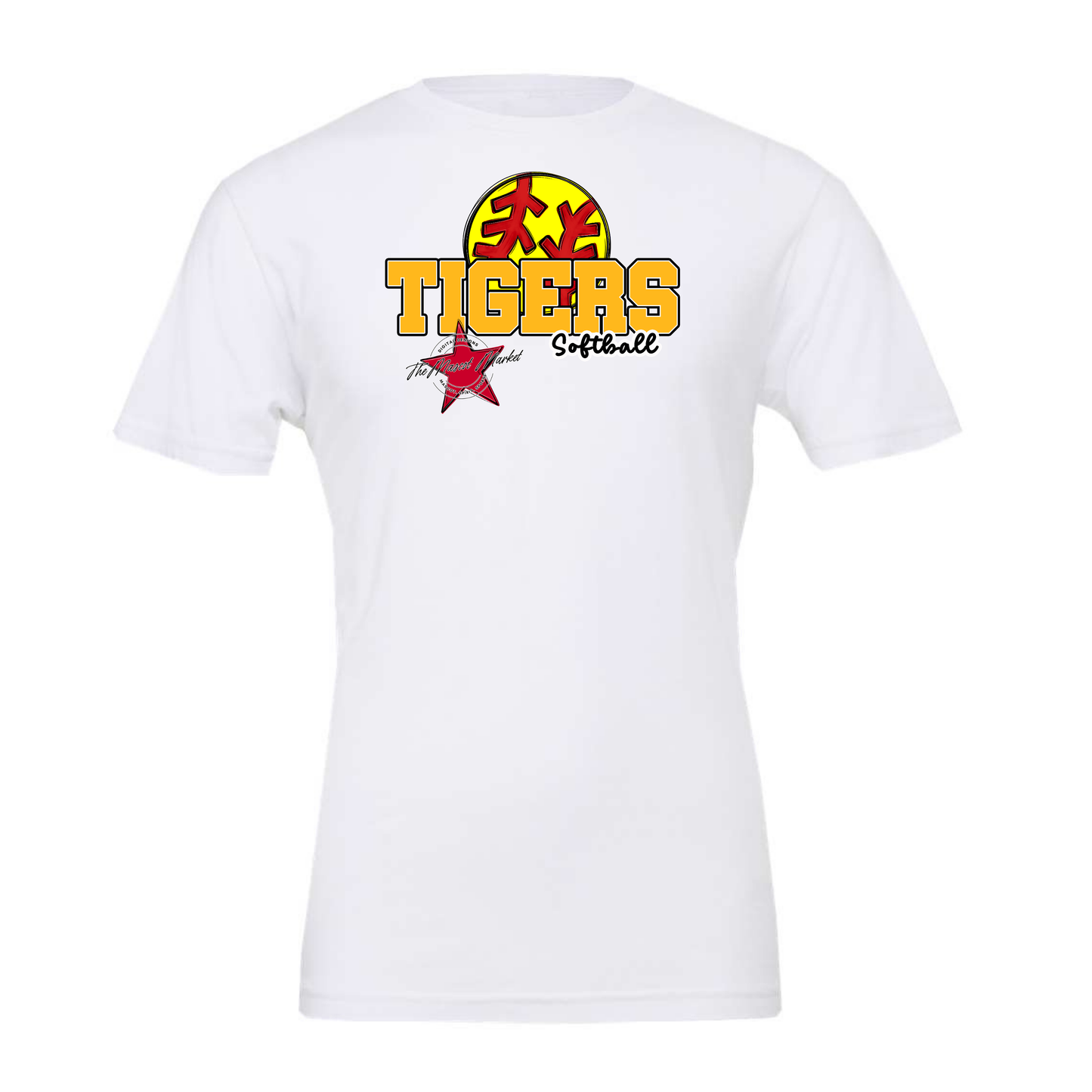 Tigers Varsity Softball-Yellow