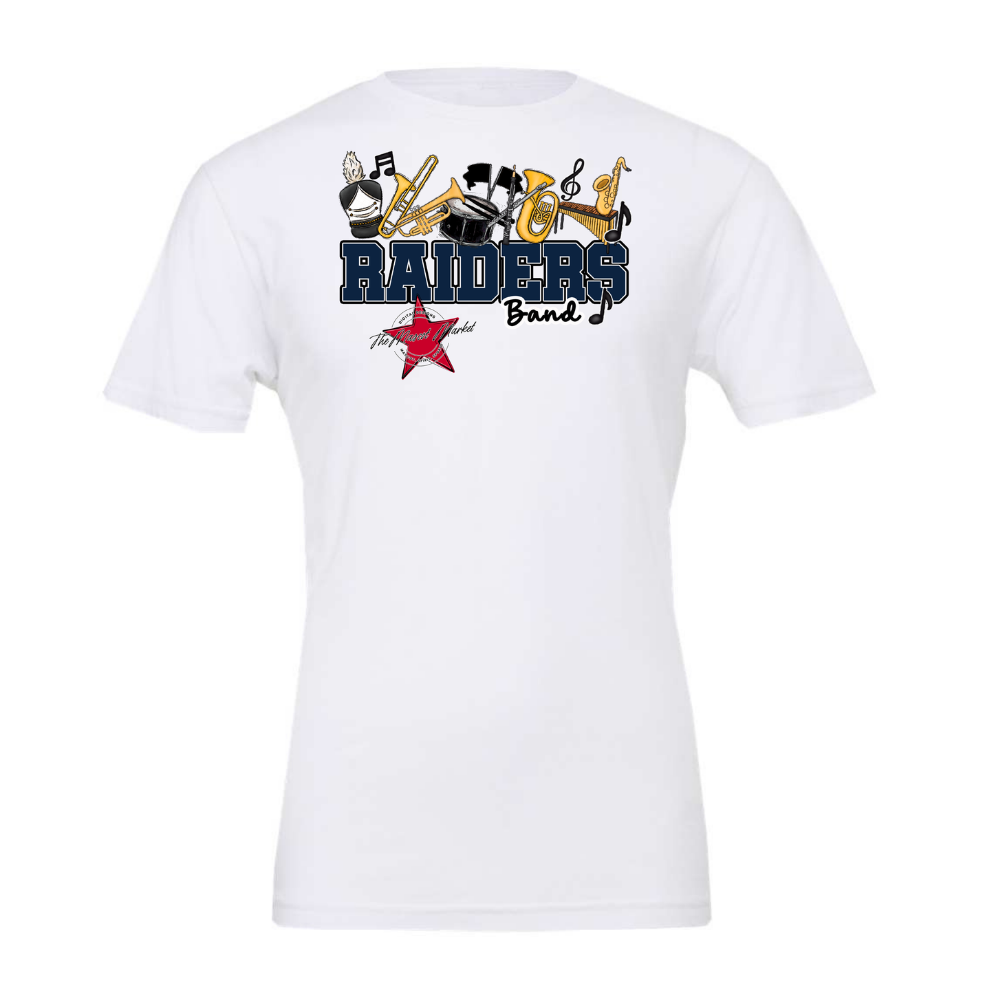 Raiders Varsity Band Design-Navy