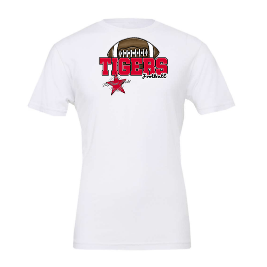 Tigers Varsity Football-Red