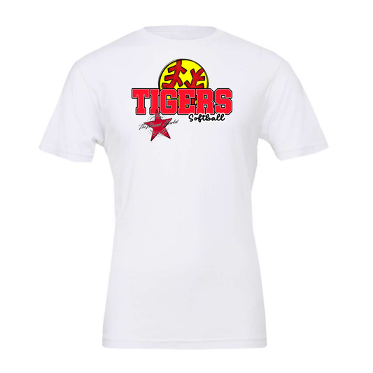 Tigers Varsity Softball-Bright Red