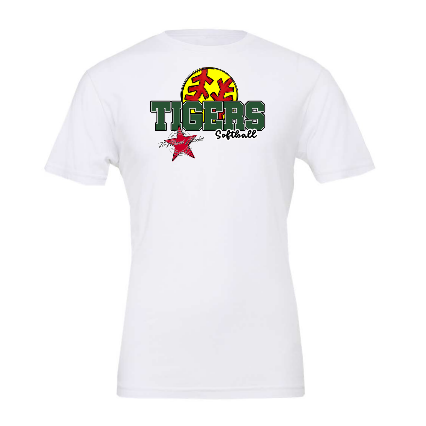 Tigers Varsity Softball-Green