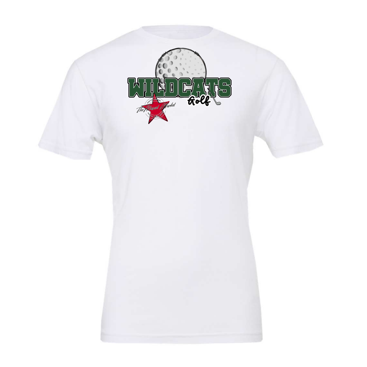 Wildcats Varsity Golf-Green