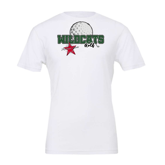 Wildcats Varsity Golf-Green