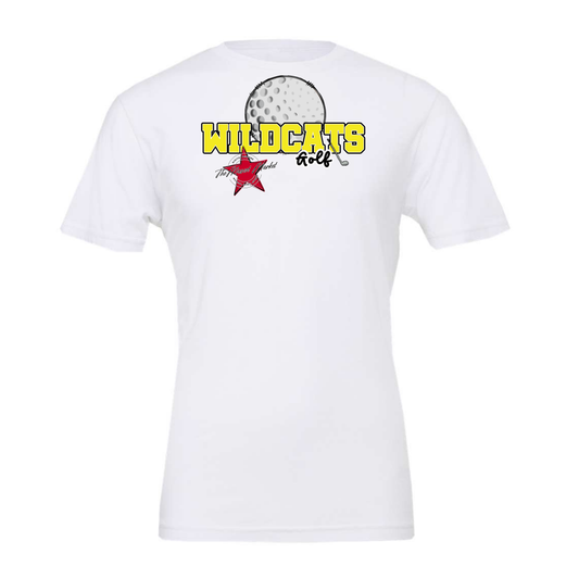 Wildcats Varsity Golf-Bright Yellow