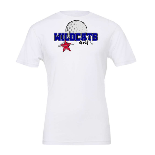 Wildcats Varsity Golf-Blue