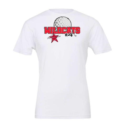 Wildcats Varsity Golf-Bright Red