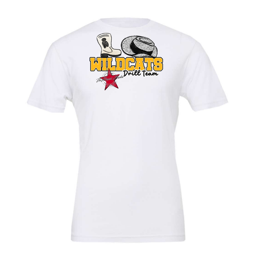 Wildcats Varsity Drillteam-Yellow