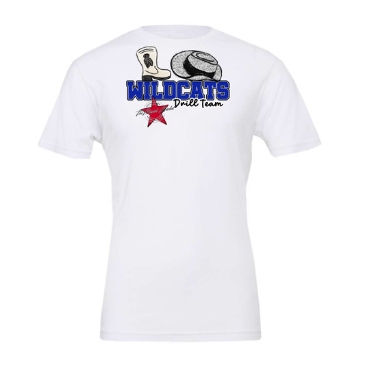 Wildcats Varsity Drillteam-Royal Blue