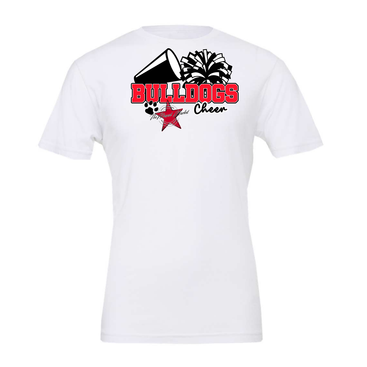 Bulldogs Varsity Cheer-Bright Red