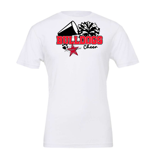 Bulldogs Varsity Cheer-Bright Red