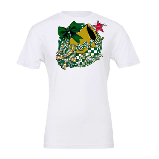 Bears Circle Cheer Design-Green-Gold