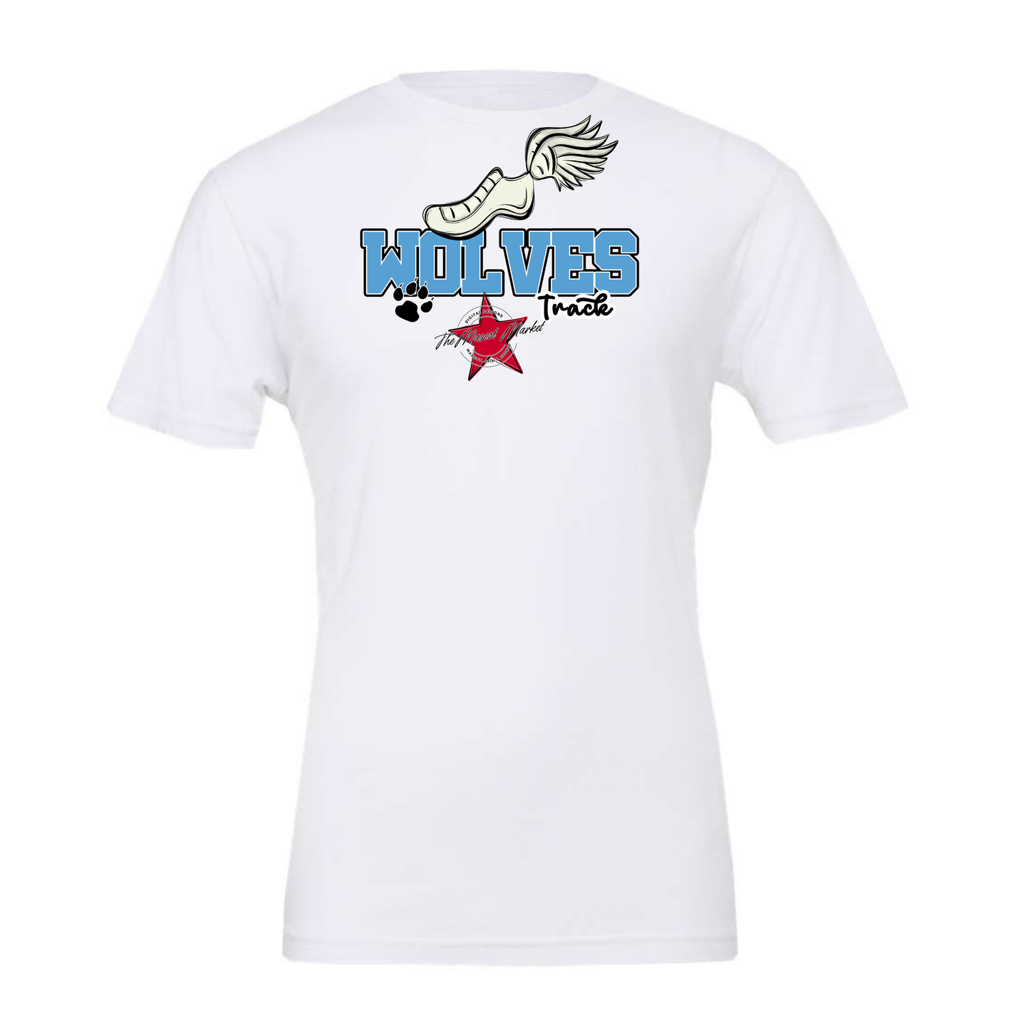 Wolves Varsity Track-Carolina Blue