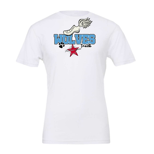 Wolves Varsity Track-Carolina Blue