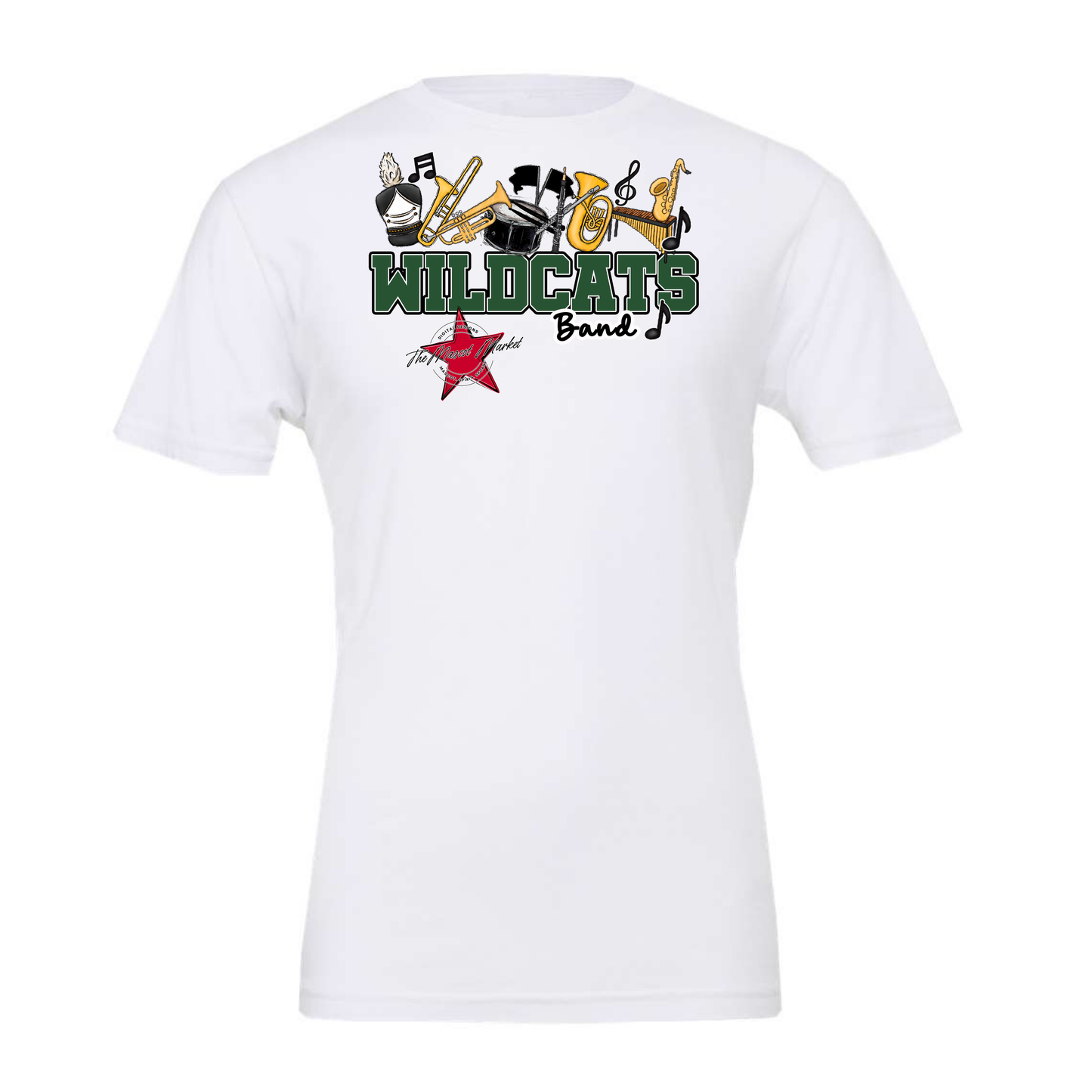 Wildcats Varsity Band-Green