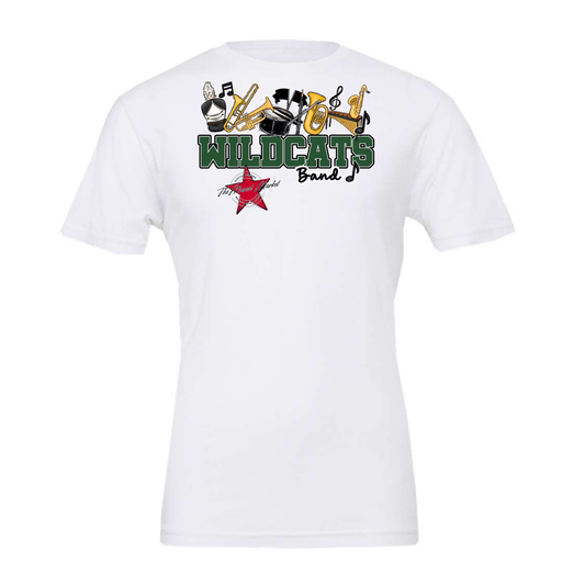 Wildcats Varsity Band-Green
