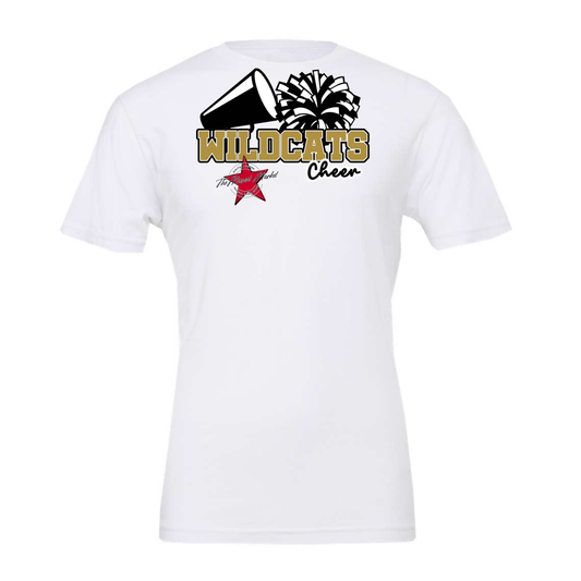 Wildcats Varsity Cheer-Gold