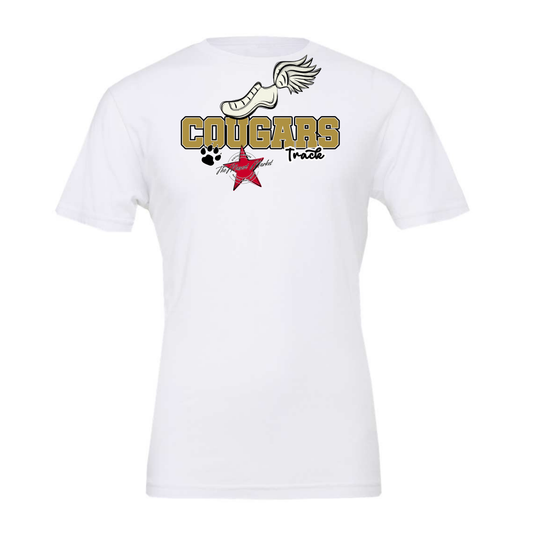 Cougars Varsity Track-Gold