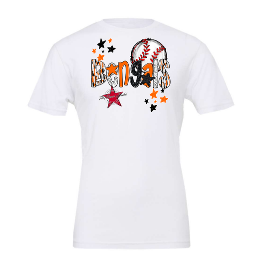 Bengals Baseball Scrape-Orange